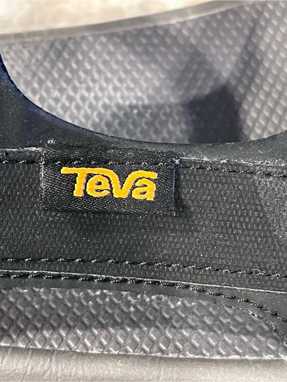 Teva Black Men's Outdoor Sport Sandals Sz 12
